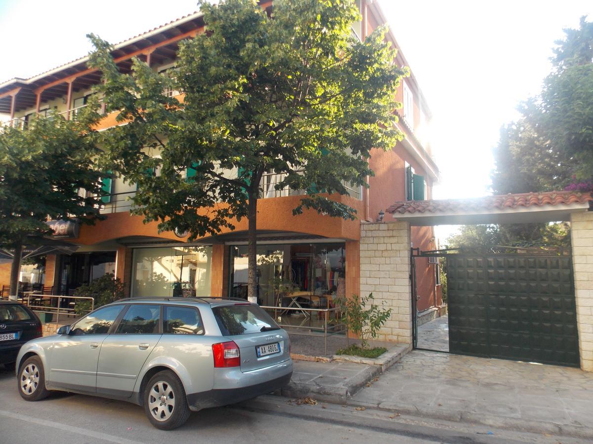 Elvin Apartments Sarandë Eksteriør billede