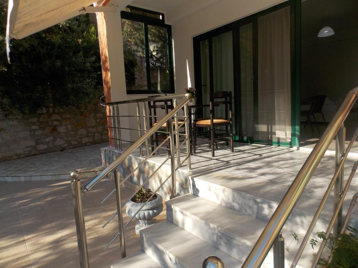 Elvin Apartments Sarandë Eksteriør billede