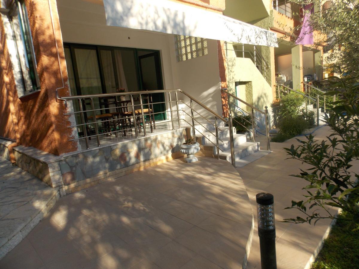 Elvin Apartments Sarandë Eksteriør billede