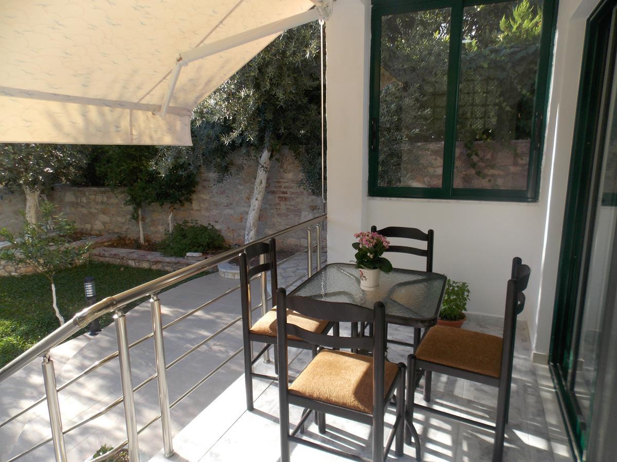 Elvin Apartments Sarandë Eksteriør billede