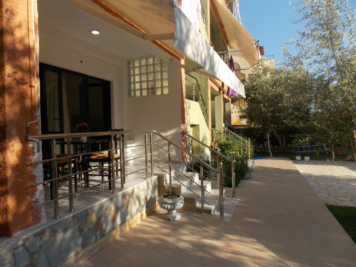 Elvin Apartments Sarandë Eksteriør billede
