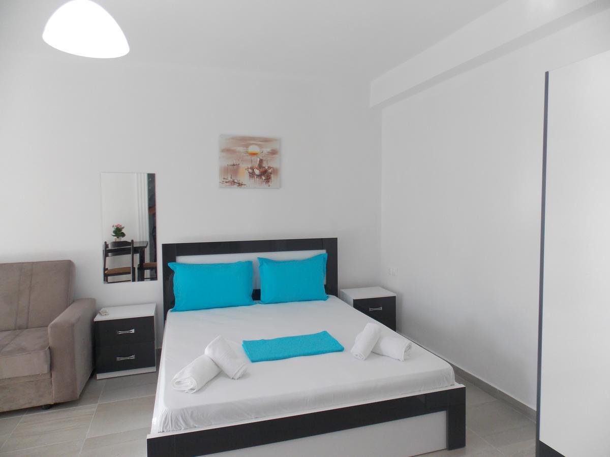 Elvin Apartments Sarandë Eksteriør billede