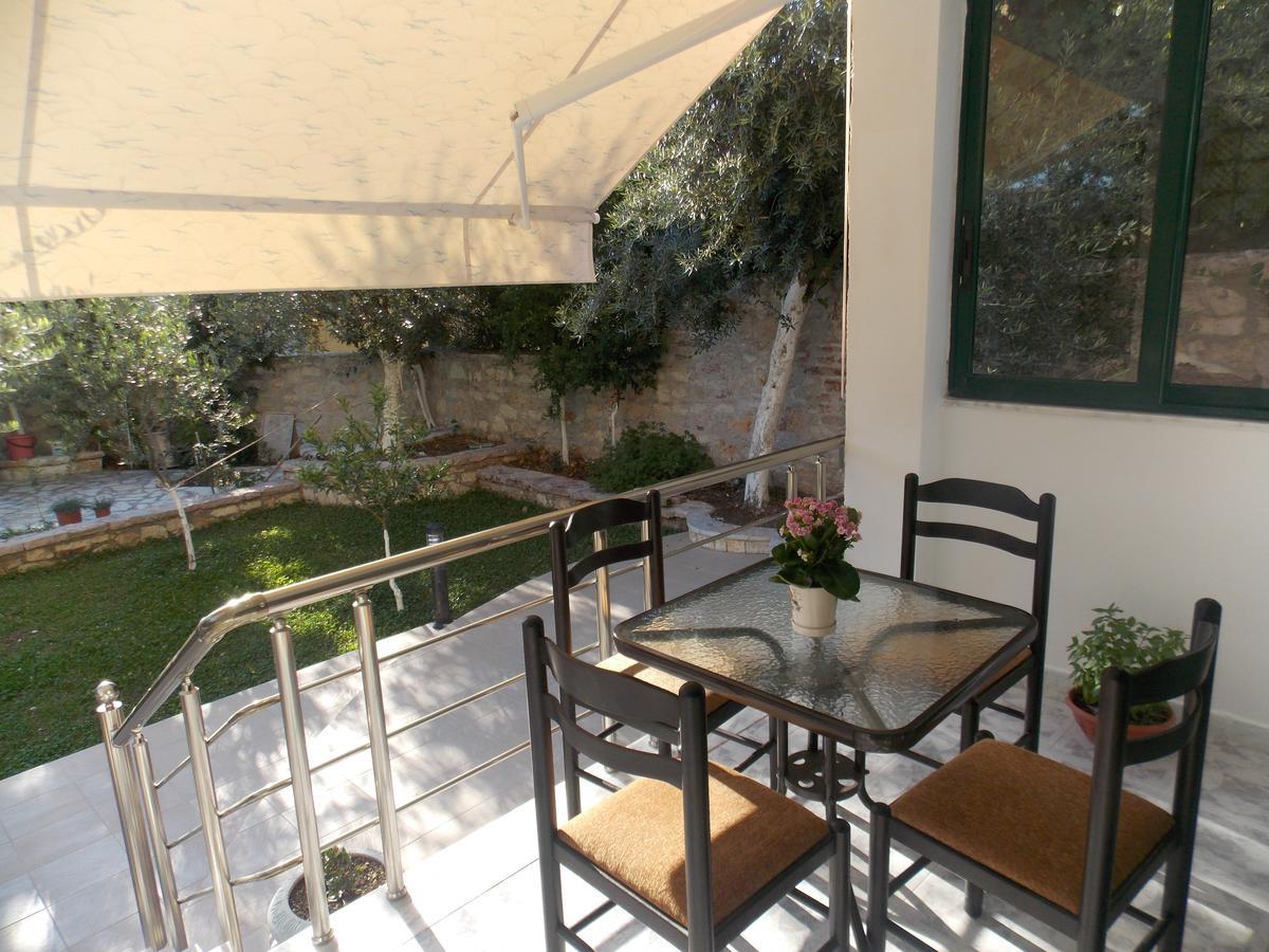 Elvin Apartments Sarandë Eksteriør billede