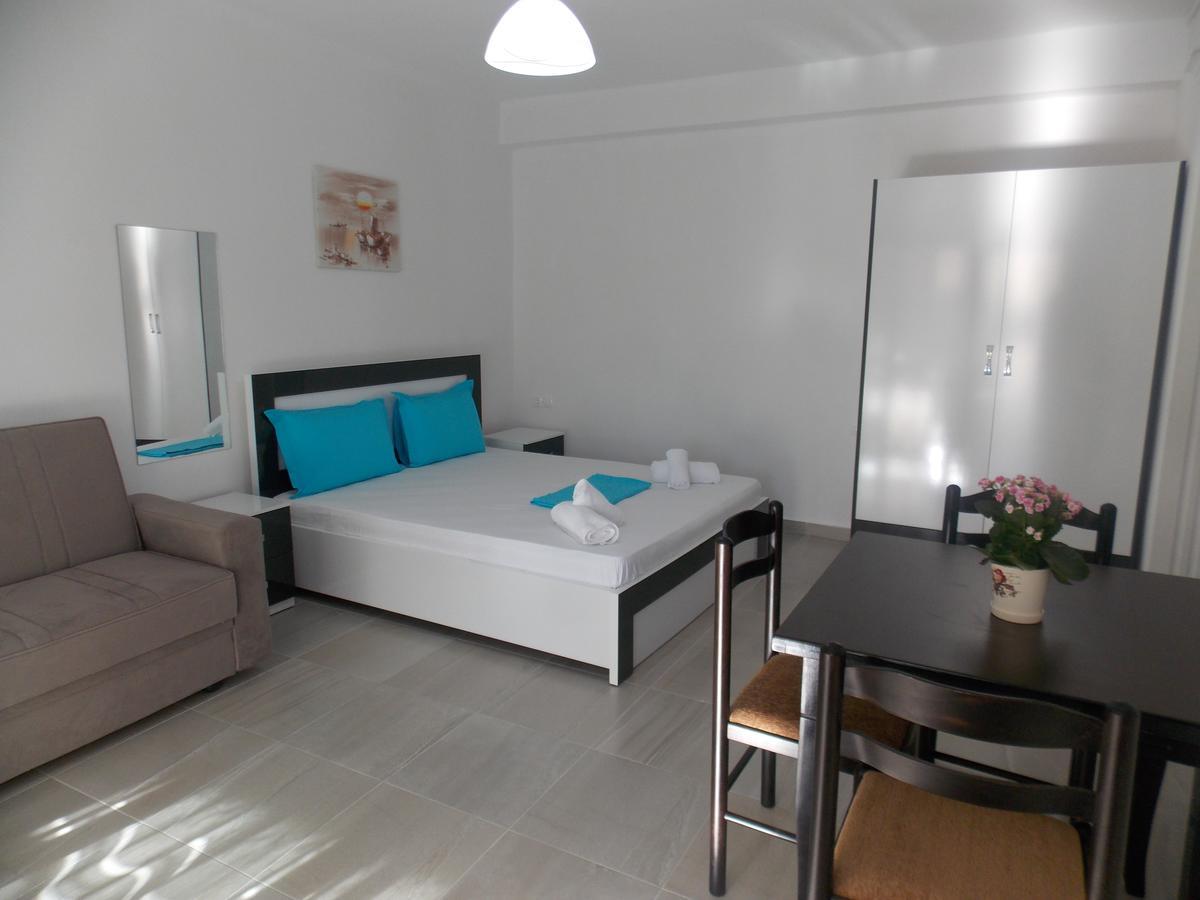 Elvin Apartments Sarandë Eksteriør billede