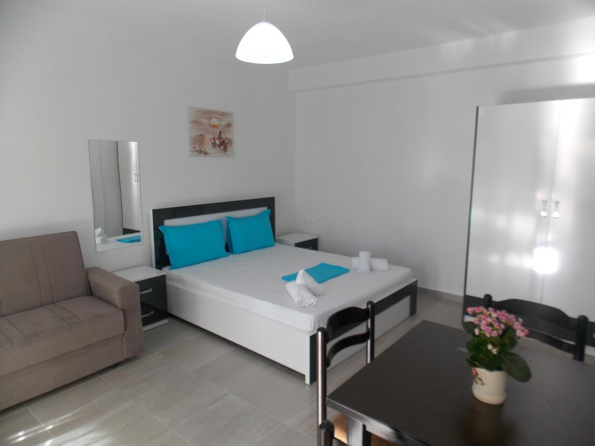 Elvin Apartments Sarandë Eksteriør billede
